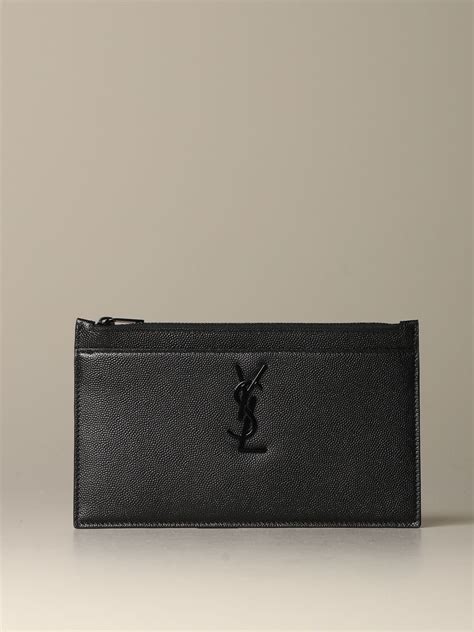 pochette saint laurent uomo